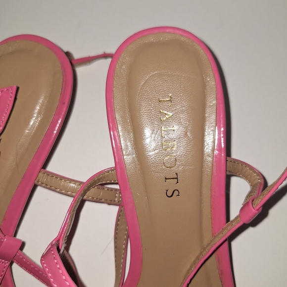 Talbots Pink Strappy Sandals - Picture 3 of 9